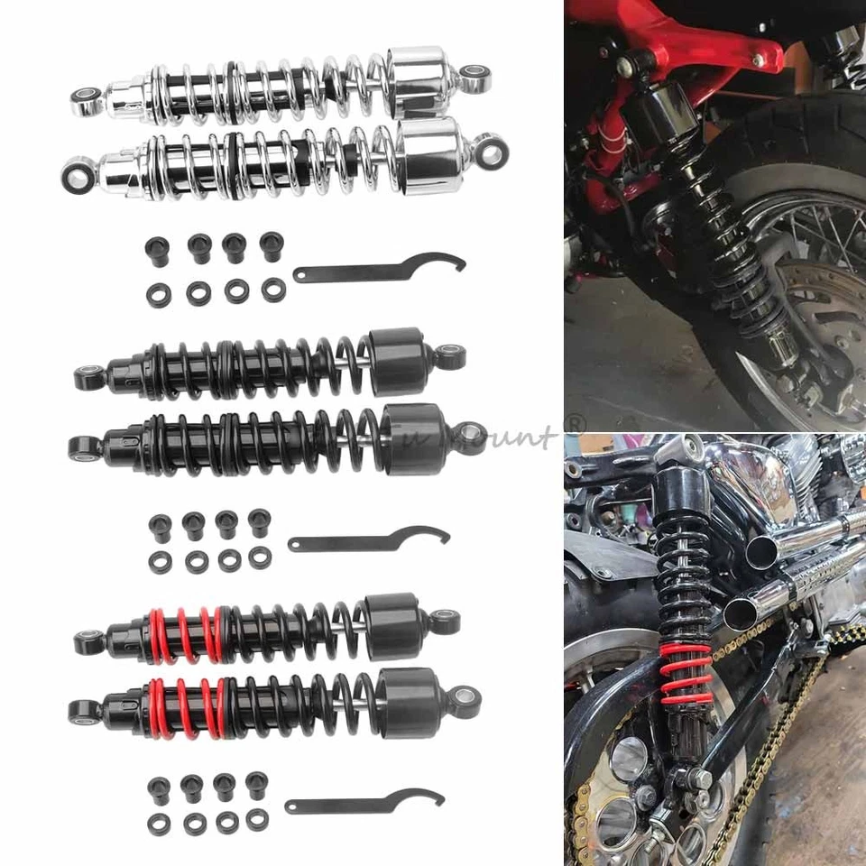 Motorcycle Rear Shock Absorber Accessories For Harley Sportster XL883 1200 86-03 - Image 1 of 4