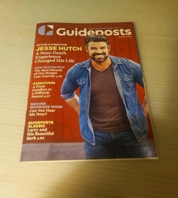 2025 August/September Guideposts Magazine, Newly Released, Cover- "Jesse Hutch" - Image 1 of 3