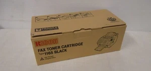 Ricoh Savin Fax Toner Cartridge Type 1165 Black 3K Page Yield H193-11 430403 NEW - Picture 1 of 1