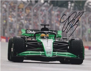 Gabriel Bortoleto **HAND SIGNED** 8x10 Foto ~ HANDSIGNIERT ~ Formel 1 1 - Bild 1 von 1
