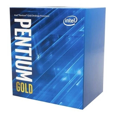 Intel Pentium Gold G6405 Cpu 1200 4.1 Ghz Dual Core 58W 14Nm 4Mb Cache Come - Image 1 of 3