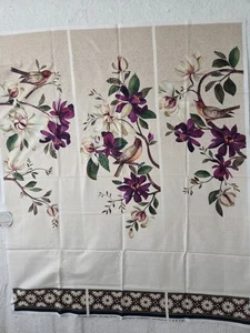 Northcott AVALON DP24845 100% Cotton by Sumit Gill Orchid Panel 36" x 44" - Picture 1 of 4