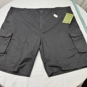 Rothco Black Cargo Shorts Adjustable Waist  51''-55'' BDU Military 4XL - Picture 1 of 11