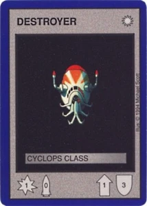 Cyclops Class - SotG Base Set - Star of the Guardians CCG - Picture 1 of 6