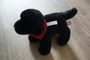 DOUGLAS CUDDLE TOYS BOSHAMPS DESTIN FL BLACK LAB PUPPY LABRADOR 10" PLUSH - Picture 1 of 5