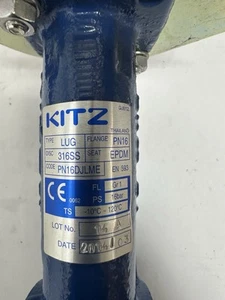 Lugged Butterfly Valve PN16DJLME PN16 DN65 - Picture 1 of 4