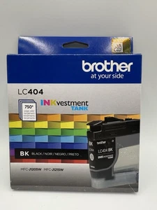 Original Brother LC404BK Yield Black INK Investment Tank Tintenpatrone BB 04/2026 - Bild 1 von 2