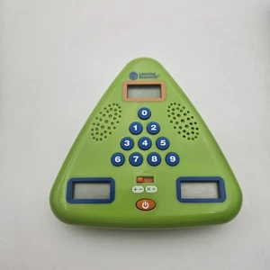 Learning Resources MINUTEN MATHEMATIK elektronische Lernkarte - 3 Stufen GETESTET, funktioniert! - Bild 1 von 3