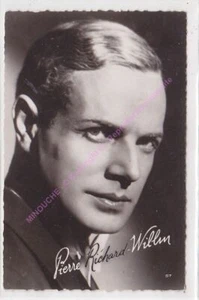 Cpsm RPPC STAR Stein Richard Willin Foto EDT E. P.C 57 - Bild 1 von 2