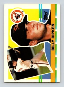 1990 BIG Topps BILLY RIPKEN Baltimore ORIOLES Baseball Card MLB #244 - Picture 1 of 4