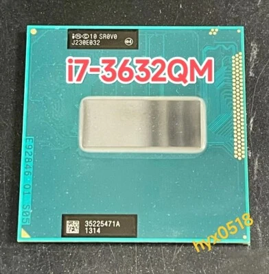 Sale! Intel Core i7 3632QM SR0V0 2.2GHz Quad-Core 6M PGA 988 Notebook processor - Image 1 of 4