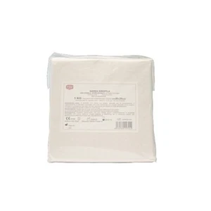 1KG PACCO MEDICAZIONE GARZA COTONE IDROFILO GARZE NON STERILI GARZE MISURA 10x10 - Foto 1 di 2