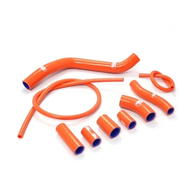 KTM 990 Supermoto 2008-2013 9 Piece Samco Sport Hose Kit - Image 1 of 2