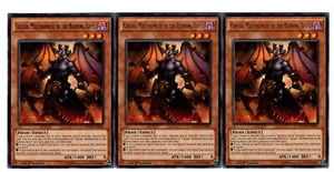 3X Calcab, Malebranche dell'Abisso Infuocato - Rara - 1° - NECH-EN084 - NM - Foto 1 di 1