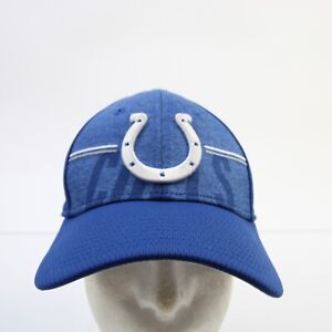 Indianapolis Colts New Era 9Forty Snap-Back Hat Unisex Blue New