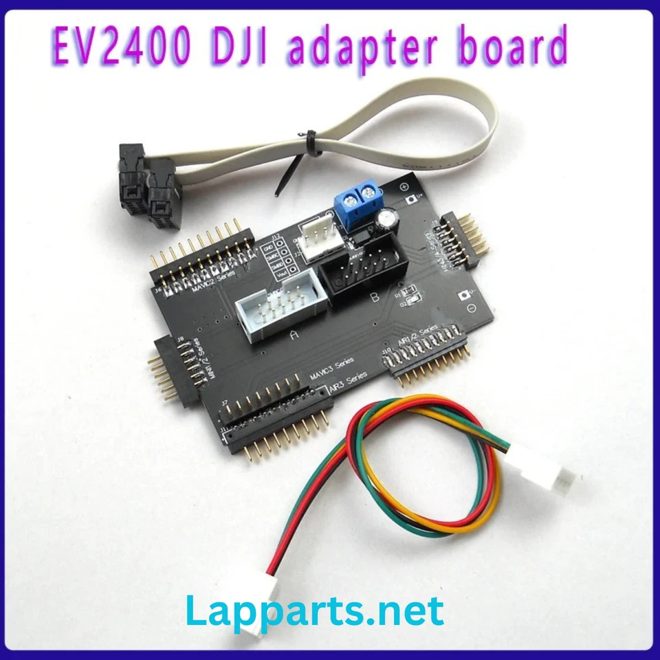 DJI battery adapter board EV2400 debugger programmer  repair unlock connection - Image 1 of 4