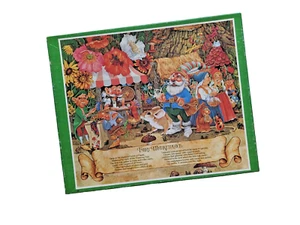 RARE Fairy Marketplace Vintage 1980 Jigsaw Puzzle from Current 500 Piece Fantasy - Picture 1 of 6