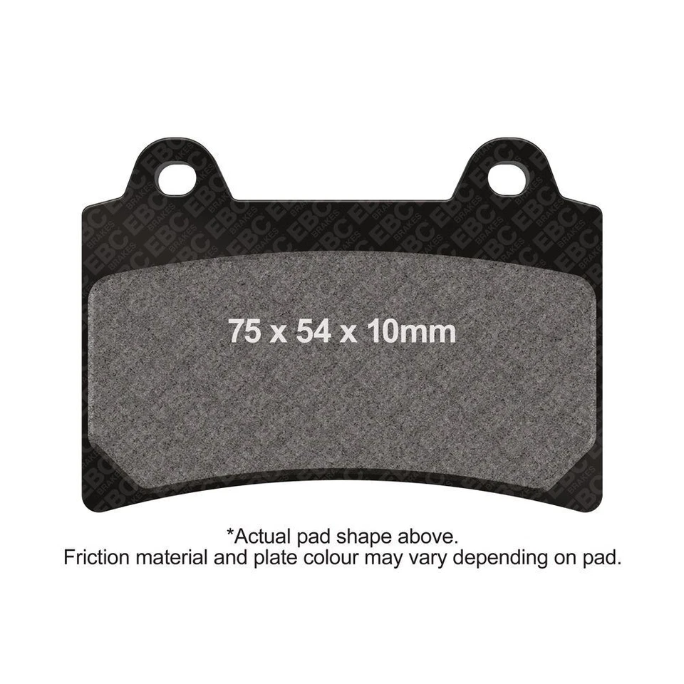 Pastilla de freno de calle sinterizada EBC HH delantera izquierda Yamaha FJ 1200 3XW tipo 1988-1995 Foto 1 de 1