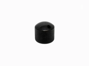 Brand new black dome metal knob for delano,noll and richter preamps - Imagen 1 de 1
