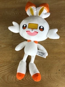 Scorbunny • Pokémon Plushie • WCT 14” Plush Soft Toy - Picture 1 of 5
