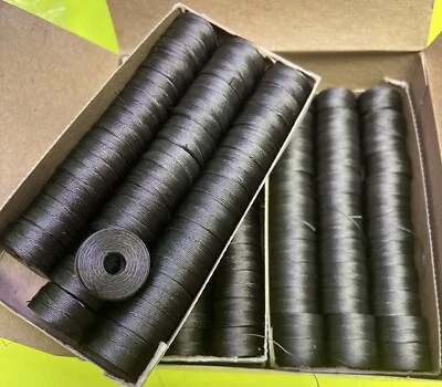 Bobinas de costura H&B estilo G, talla 92 DK. gris 6 piezas, 25 yardas.Ea.(144 piezas) Foto 1 de 3