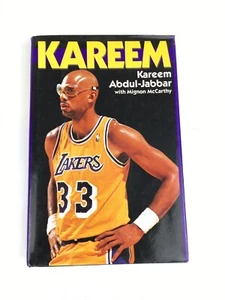1st Edition Kareem - Hardcover by Kareem Abdul-Jabbar - Very Good  1990 - Picture 1 of 7