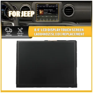 8.4" LA084X02(SL)(01) LCD Touch Screen Display For Jeep Navigation LA084X02-SL01 - Picture 1 of 12