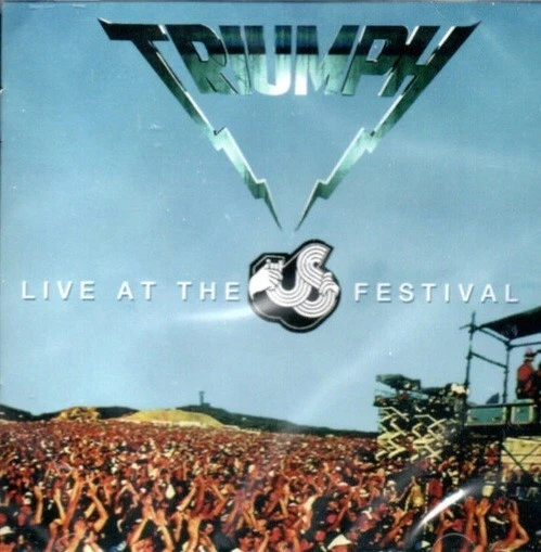 TRIUMPH Live at the US Festival CD - Bild 1 von 1
