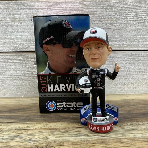 Kevin Harvick Commemorative Bobblehead Texas Motor Speedway Nascar NEW 2017 READ Cover