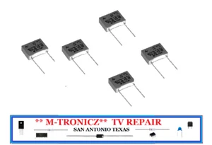 5 PIECES KEMET CAPACITORS 0.018uF 1000v 1kv 5% FILM CAPACITORS 15mm SPACING - Picture 1 of 1