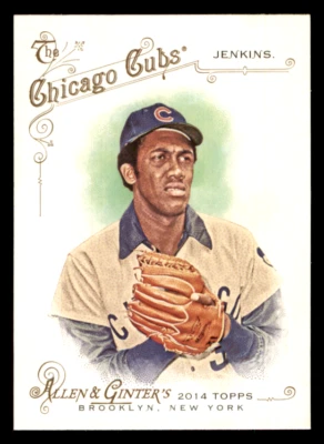 2014 Topps Allen & Ginter Fergie Jenkins #26 Chicago Cubs - Image 1 of 2
