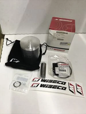 Pistón Wiseco Pro-Lite 66,40 mm 889M06640 Sherco 250 SE-R 2014-2016 STD kit de diámetro Foto 1 de 4