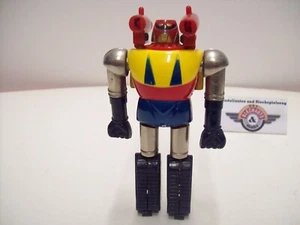 Shogun Warrior Poseidon, Diecast, 1978, Amarillo/Rojo/Azul, Mattel (Hecho en Japón) - Imagen 1 de 7