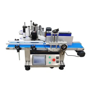 Desktop Automatic Round Bottle High Speed Labeling Machine with Conveyor 110V - Picture 1 of 12