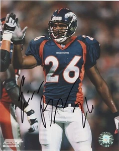 Eric Brown Autographed 8x10 photo-Denver Broncos - Picture 1 of 1