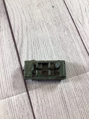 Rare VTG Midgetoy Model Car Army Jeep 2.5" Long Diecast Rockford Illinois USA - Image 1 of 4