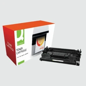 Q-Connect kompatible Lösung HP Jet Intelligence CF287A Schwarz Tonerkassette  - Bild 1 von 1
