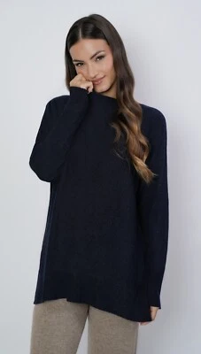 1st American Maglia da donna girocollo in cashmere lana 1stAmerican - Immagine 1 di 4