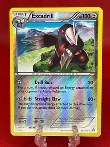 Juego de Cartas Coleccionables Pokémon Excadrill 96/160 Holograma Inverso Raro Primal Clash X&Y Inglés 2015 LP - Imagen 1 de 2