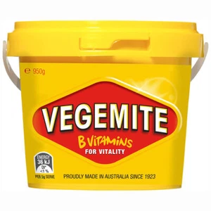Vegemite Tub Jar Australian Made Vegan Sandwich Spread 950g - Picture 1 of 2