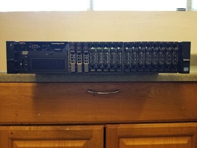 Dell PowerEdge R720 Server, 2 X 2.90 GHz 8-core, 40 GB, Memory 1333 MHz 16 trays - Image 1 of 4