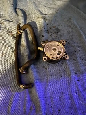 Suzuki 2000-2003 GSXR750 2001-2003 GSXR600 OEM motor enfriador de aceite Foto 1 de 2