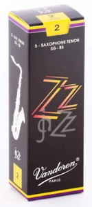 Vandoren ZZ Baritone Saxophone Reeds, Strength 2, 5-Pack - Picture 1 of 1
