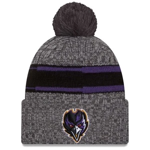 Baltimore Ravens  Beanie NFL New Era Sideline  Wintermütze Knit - Bild 1 von 2