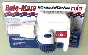 Rule-Mate 800 GPH  Fully Automated  Bilge Pump 12Volt  Model RM800B - Afbeelding 1 van 2
