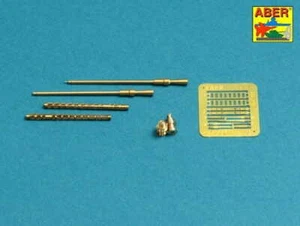 Aber 35L-222 - 1:35 Set 2x 14,5mm Metallläufe für KPVT Maschinengewehr - Bild 1 von 12