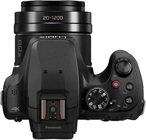 Panasonic Lumix DC-FZ82 DE-K Bridgekamera mit 20-1200 mm F2.8-5.9 Objektiv - NEU - Bild 1 von 2