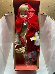 Hello Dolly Albert E. Price “Little Red Riding Hood” Collectible Doll - Picture 1 of 13