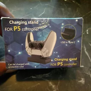 P5 Single Charging Dock Fast Controller Charger Station Stand USB to Type-C - Picture 1 of 6