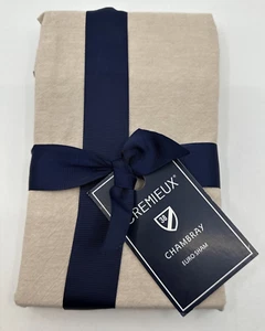 Neu mit Etikett Cremieux Chambray Euro Schein Khaki - Bild 1 von 7